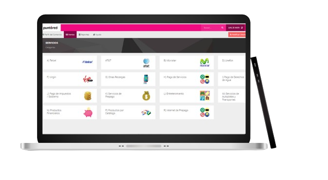 Soluciones de Puntored para comercios