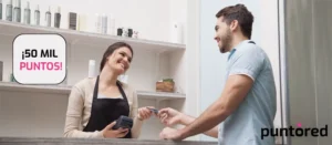 Atención al cliente en punto de servicio Puntored