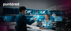 Gráfico sobre Inteligencia Artificial Transaccional aplicando análisis de datos en pagos digitales y entretenimiento en México.