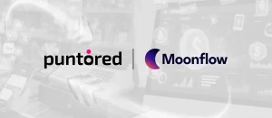Logos de Puntored y Moonflow representando alianza para infraestructura de pagos en México y automatización de cobranza.